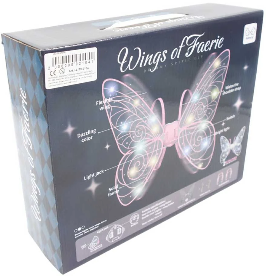 LED Fėjos Sparnai „Wings of Faerie“