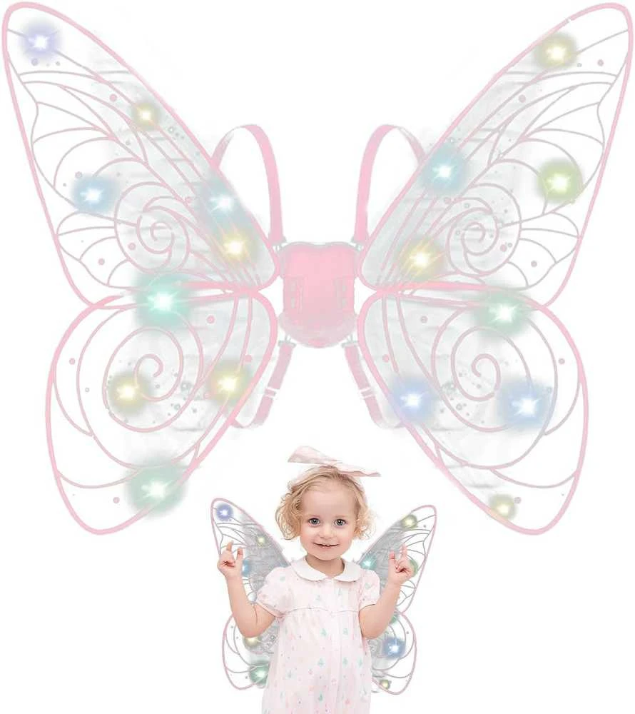LED Fėjos Sparnai „Wings of Faerie“