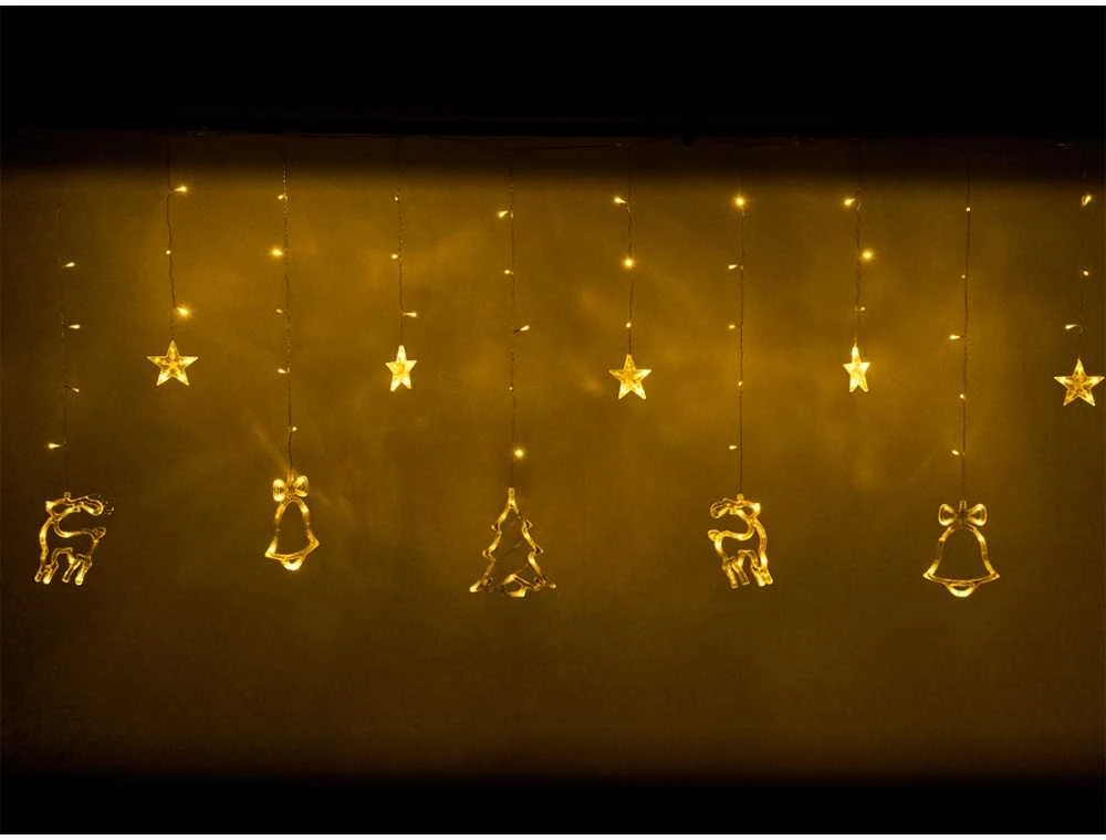 LED Girlianda "Christmas"