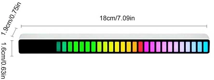 LED lazdelė