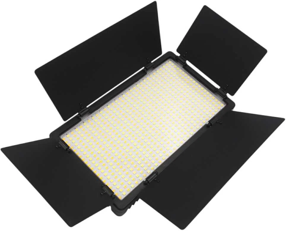 LED panelinė lempa su trikoju 600 pro KIT