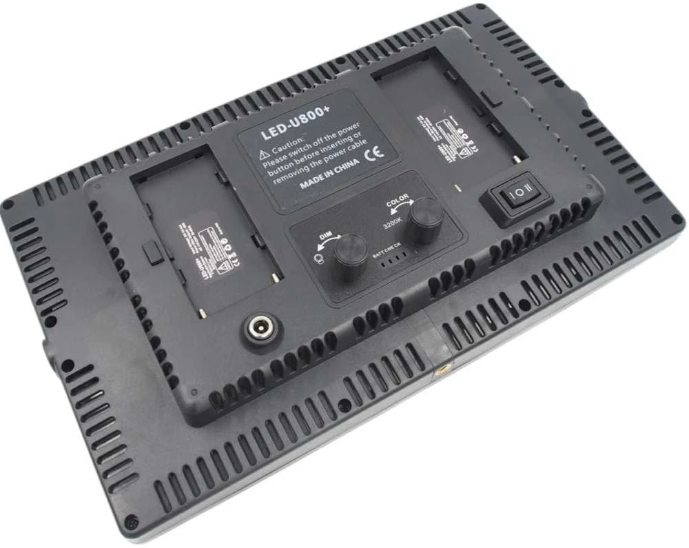 LED panelinė lempa su trikoju 800 pro KIT