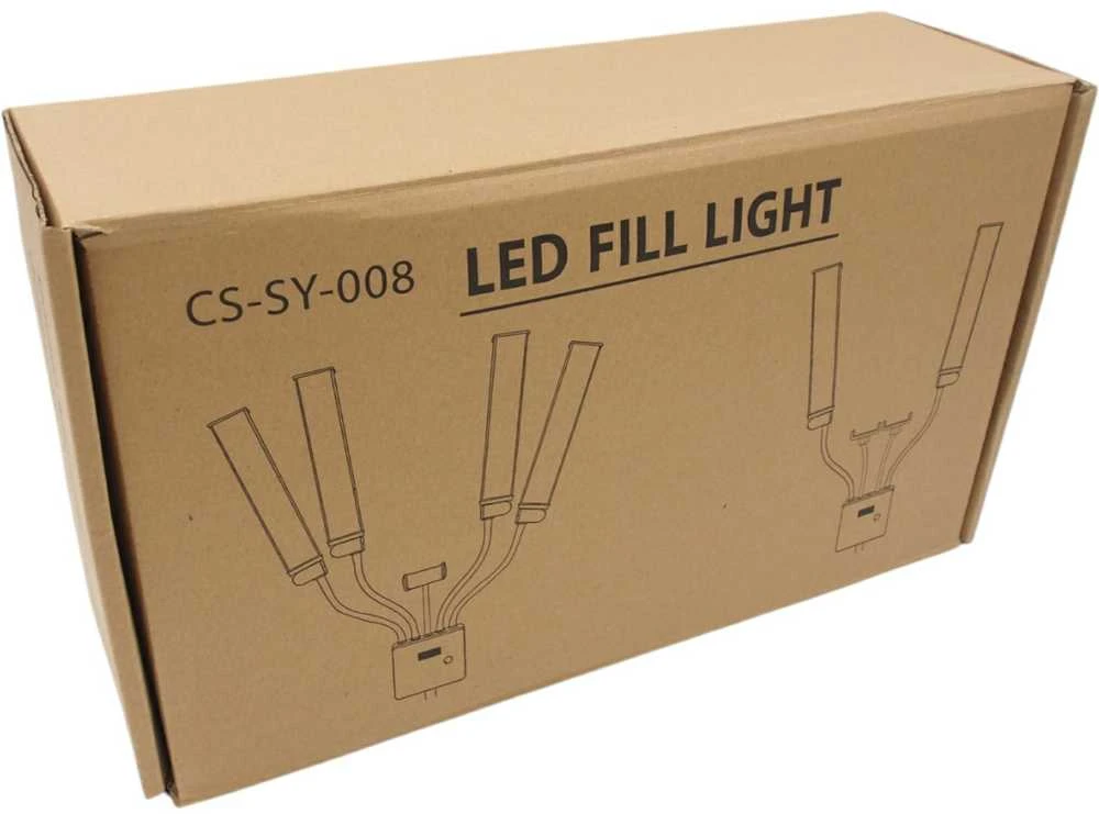 LED panelinės lempos su trikoju