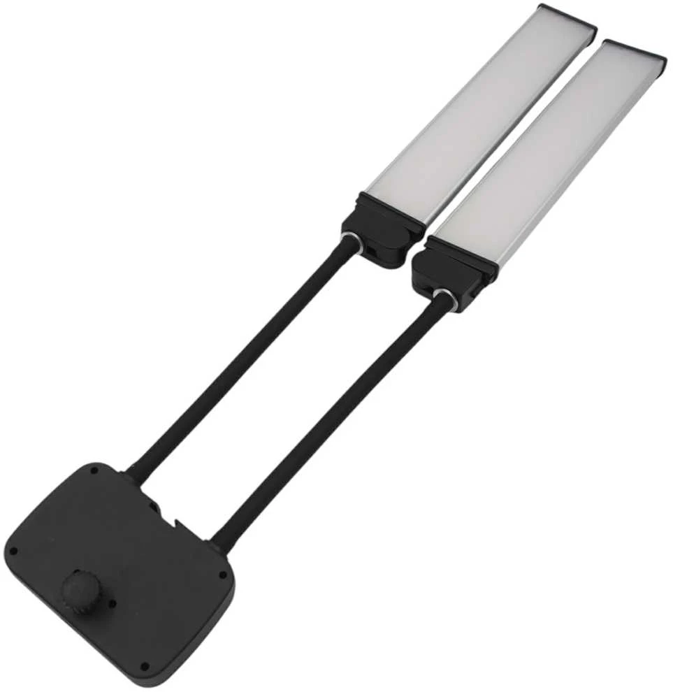 LED panelinės lempos su trikoju DOUBLE