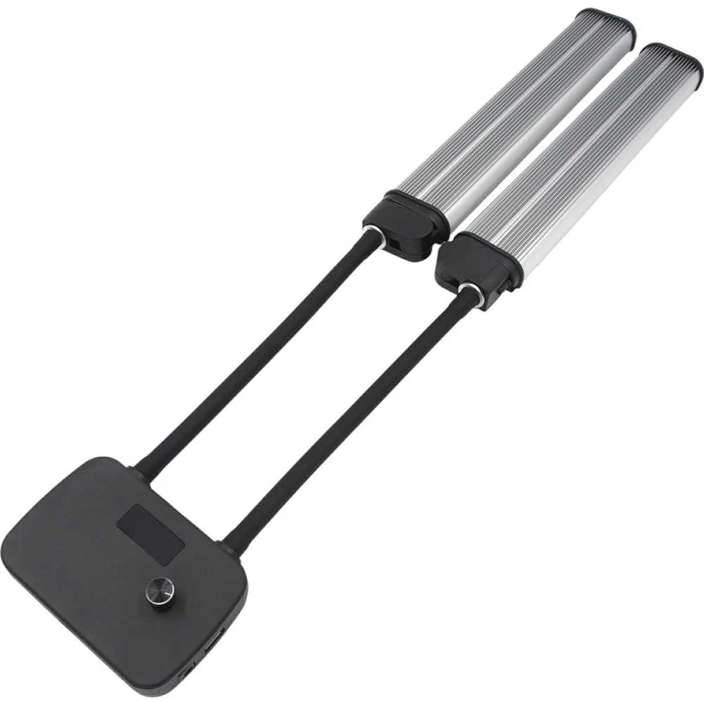 LED panelinės lempos su trikoju DOUBLE