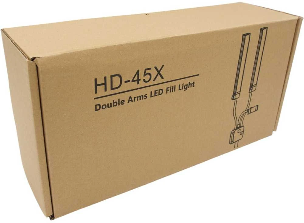 LED panelinės lempos su trikoju DOUBLE