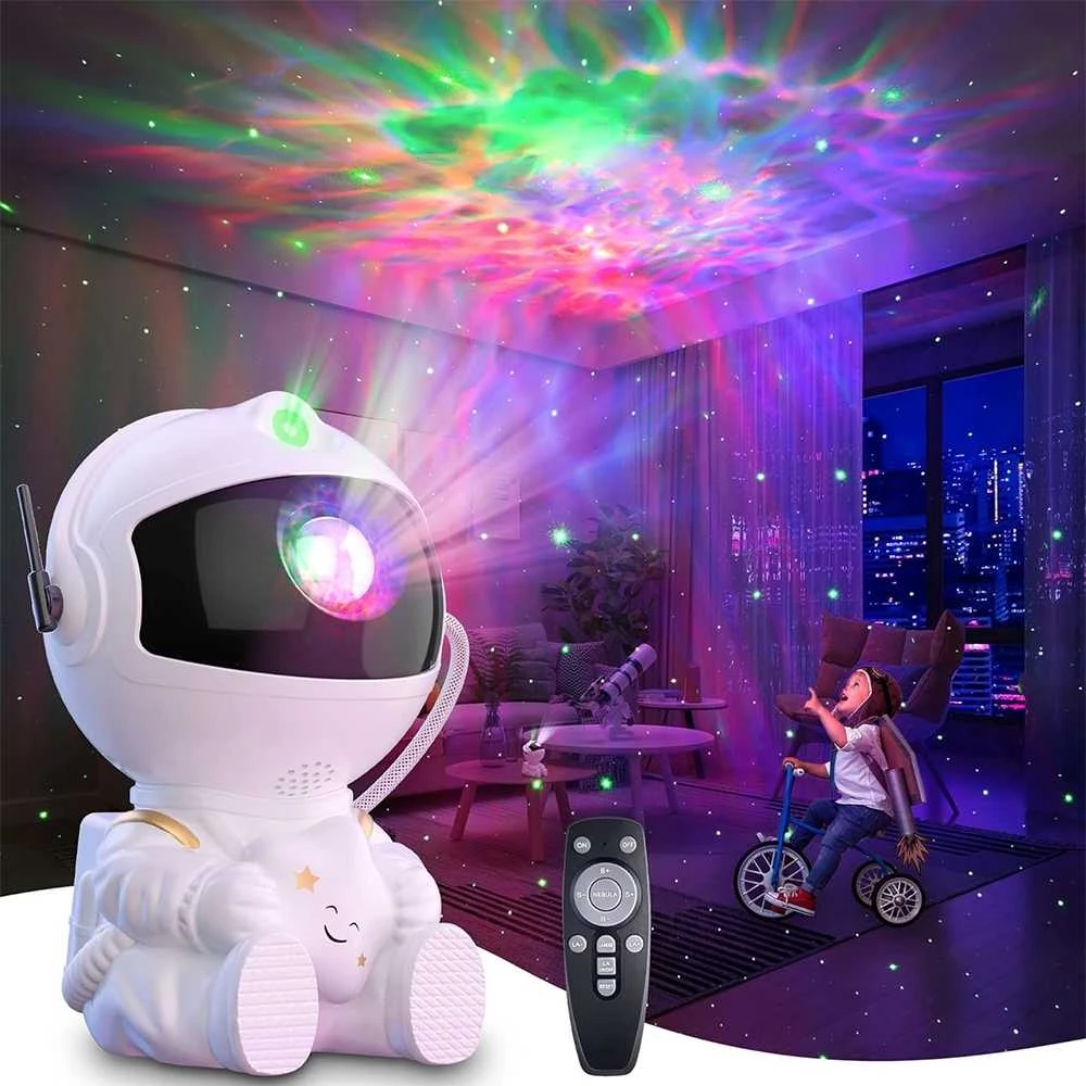 LED projektorius "Astronautas" su BT