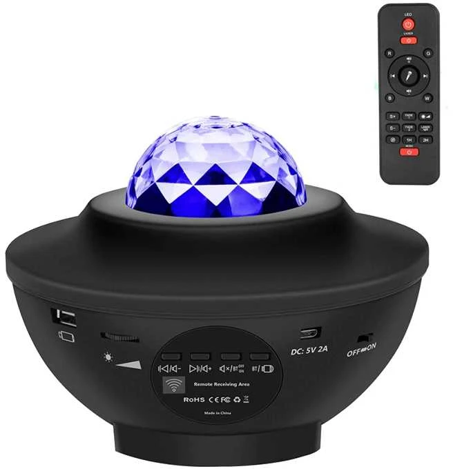LED projektorius su lazeriu