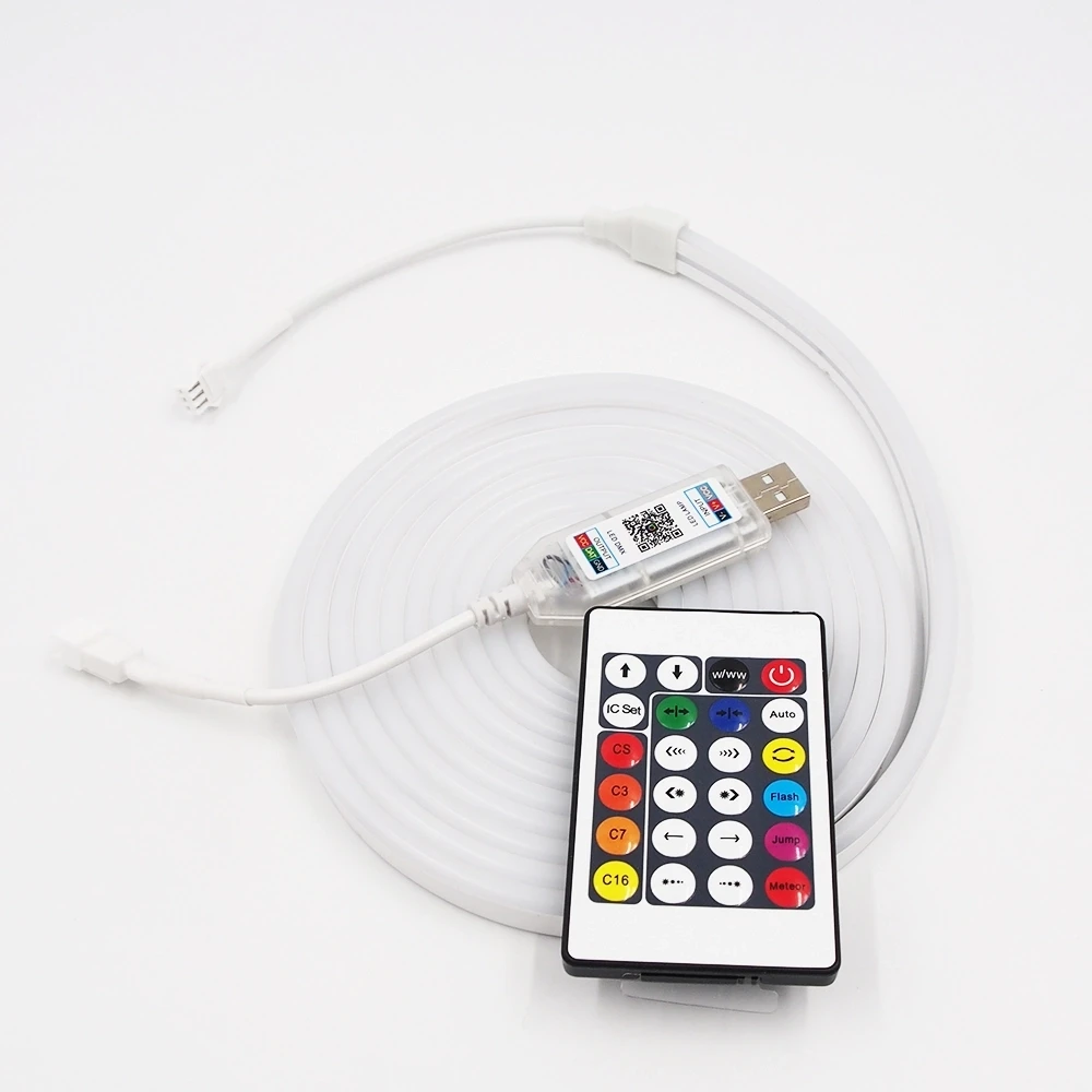 LED RGB lanksti juosta