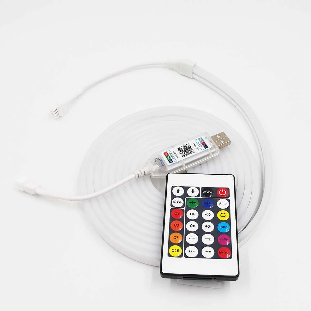 LED RGB lanksti juosta