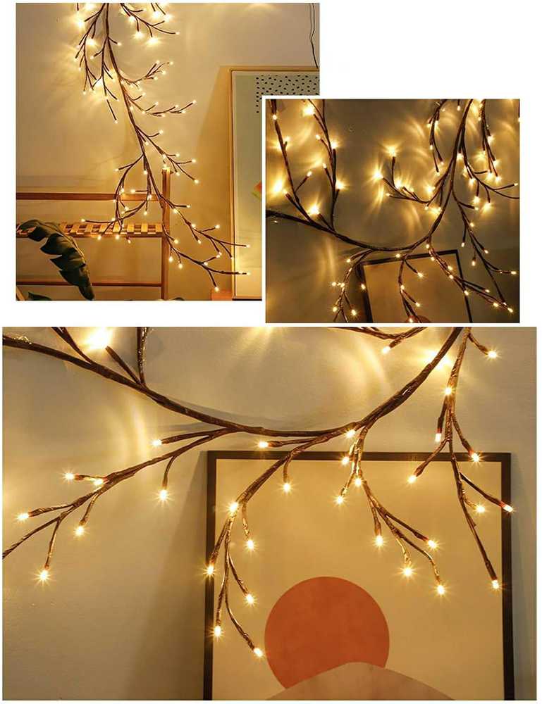 LED sienos dekoracija "Šaka"