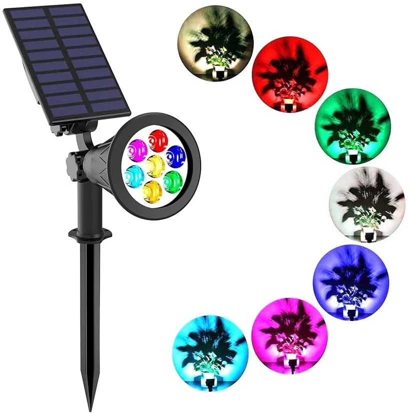 LED sodo kryptinis šviestuvas