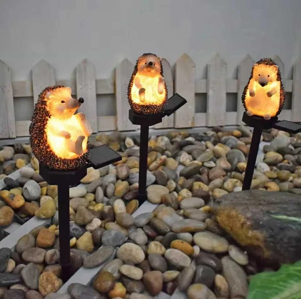ATL LED sodo lempa Ežiuko formos