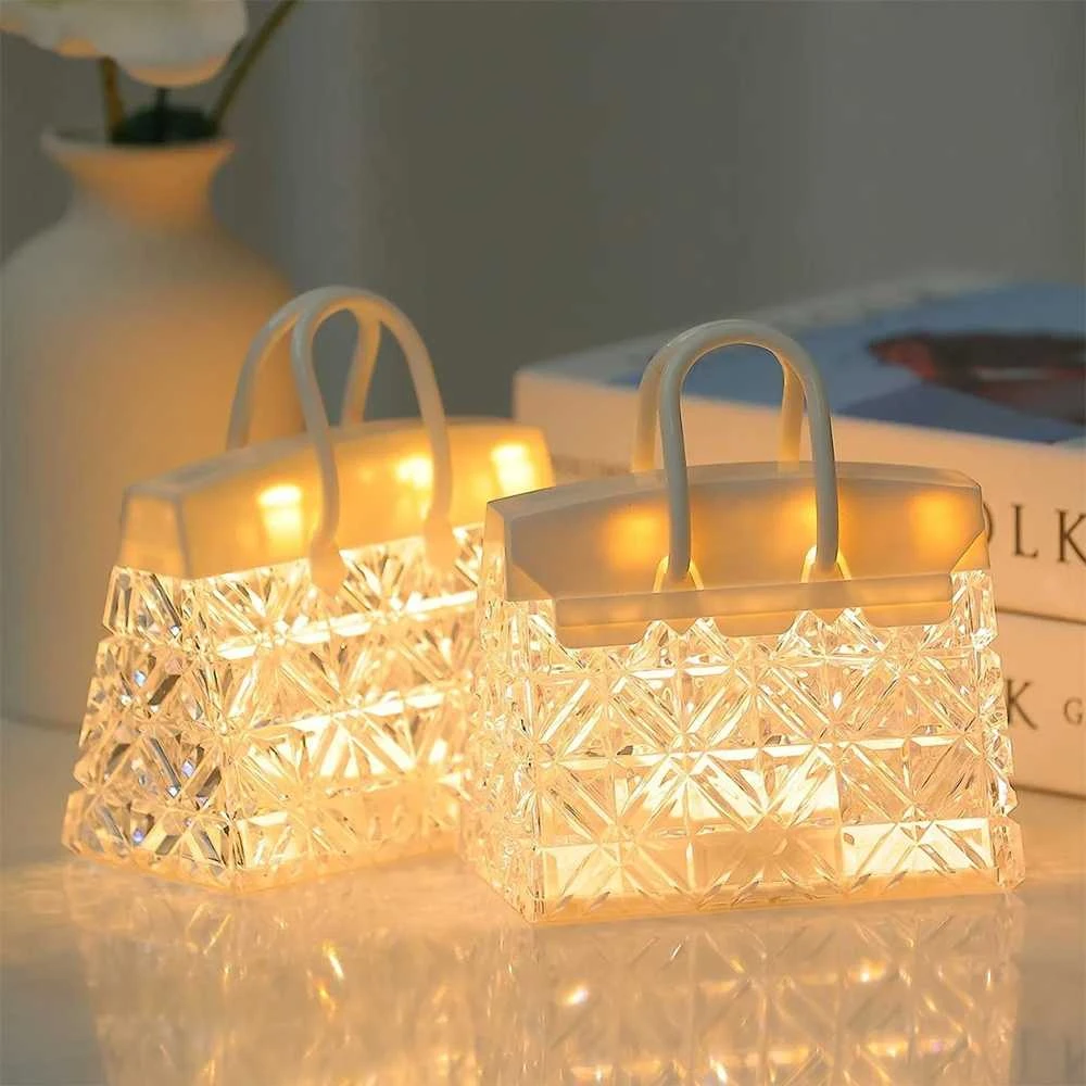 LED stalo dekoracija "BAG"