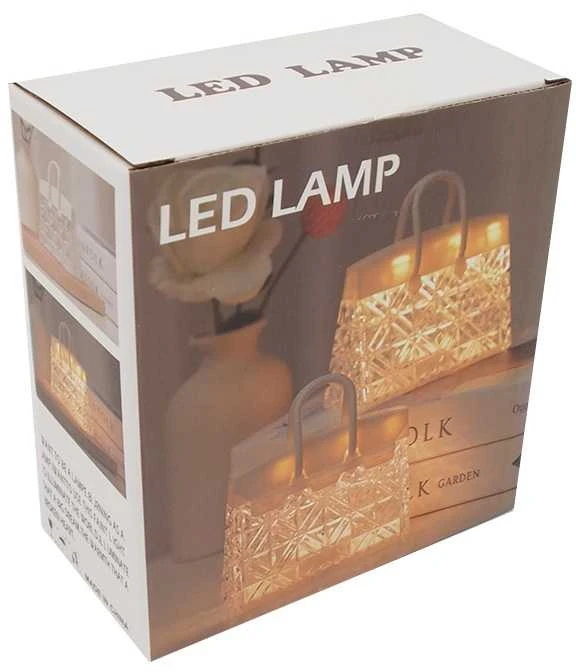 LED stalo dekoracija "BAG"