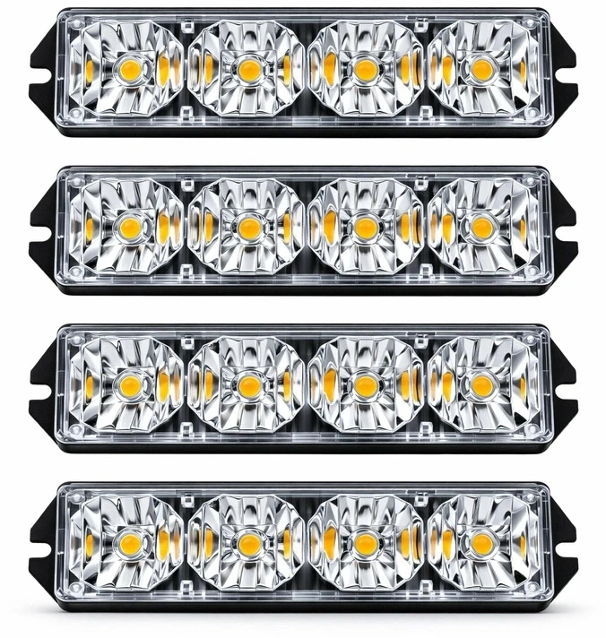 ATL DA553 oranžinis LED mirksėjimo žibintas