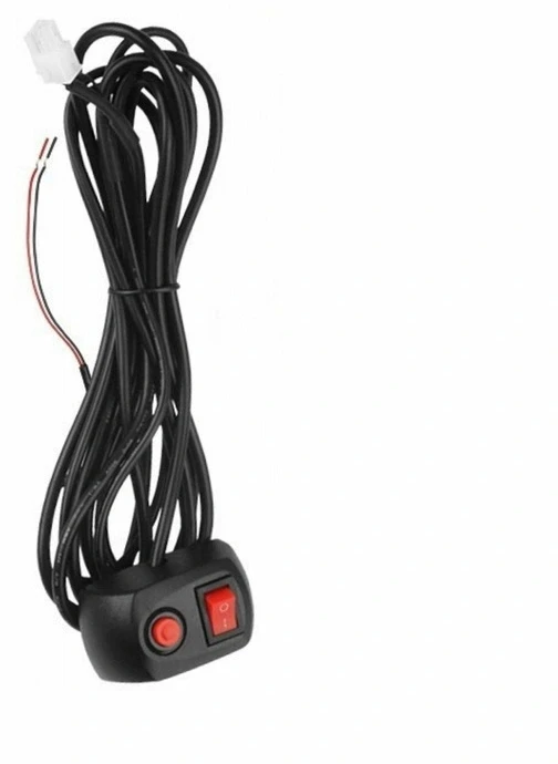 ATL DA553 oranžinis LED mirksėjimo žibintas