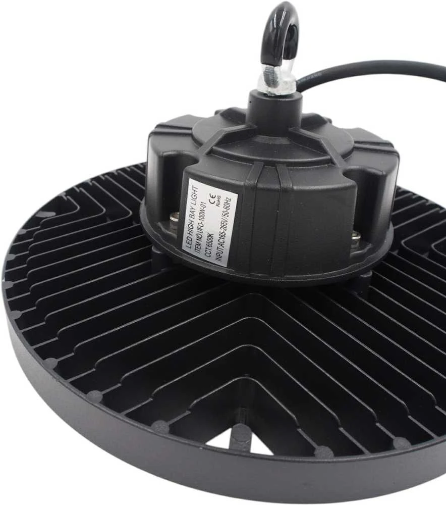 LED UFO High Bay šviestuvas 100W, 6500K
