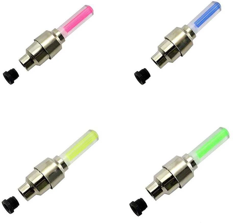 LED Ventilio Galvutės, 2 Vnt. - Mėlyna