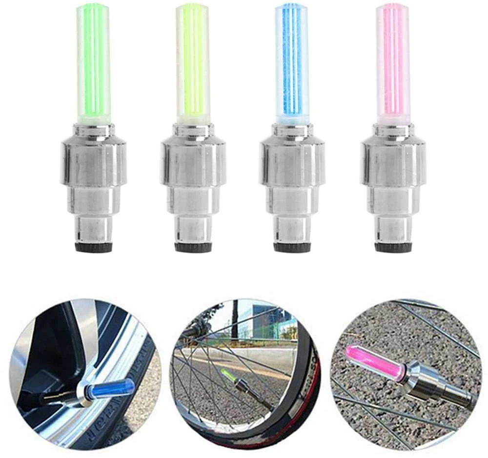LED Ventilio Galvutės, 2 Vnt. - Žalia