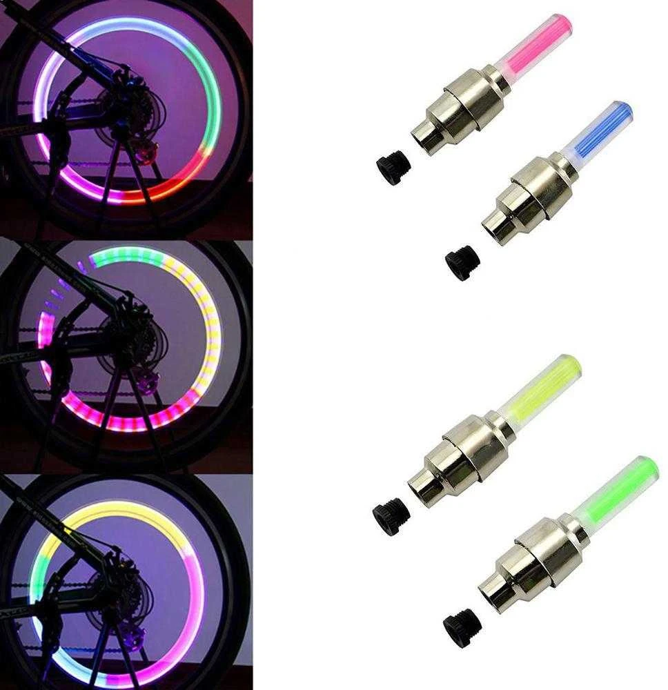 LED Ventilio Galvutės, 2 Vnt. - Žalia