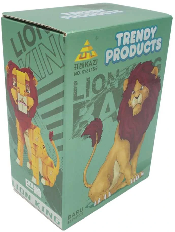 „Lion King “ Konstruktorius 567 detalių rinkiniu
