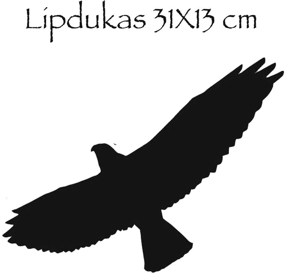 Lipdukas Apsaugai Nuo Paukščių Atsitrenkimo Į Langus