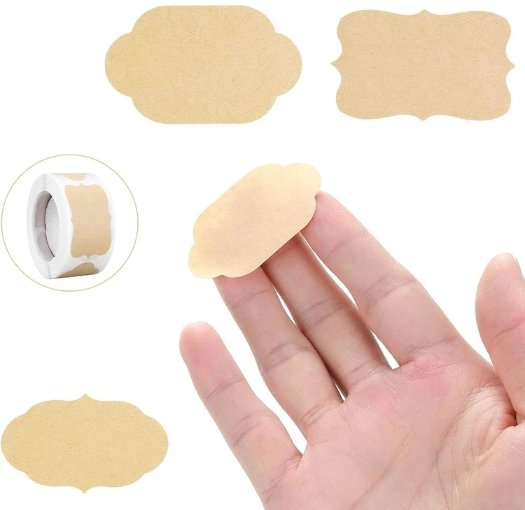 Lipnios etiketės maisto produktams žymėti