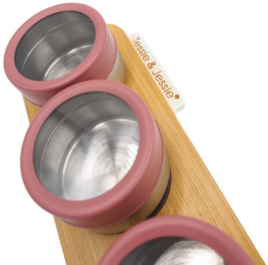 Magnetinė prieskoninė (4 indeliai)