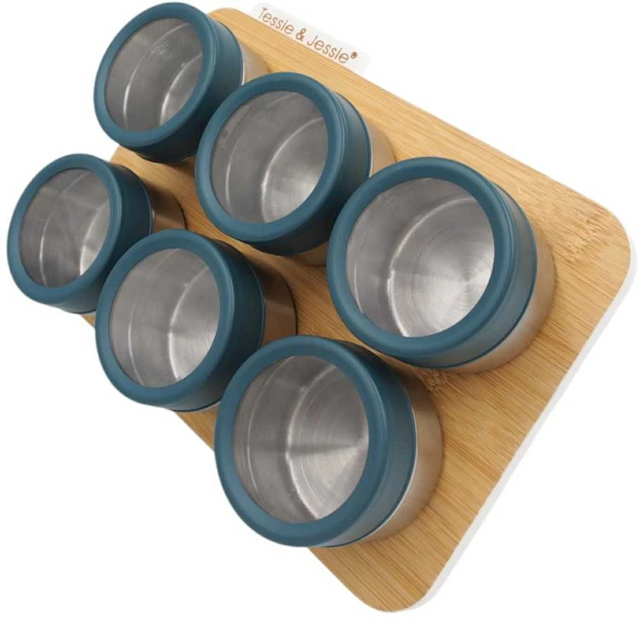 Magnetinė prieskoninė (6 indeliai)