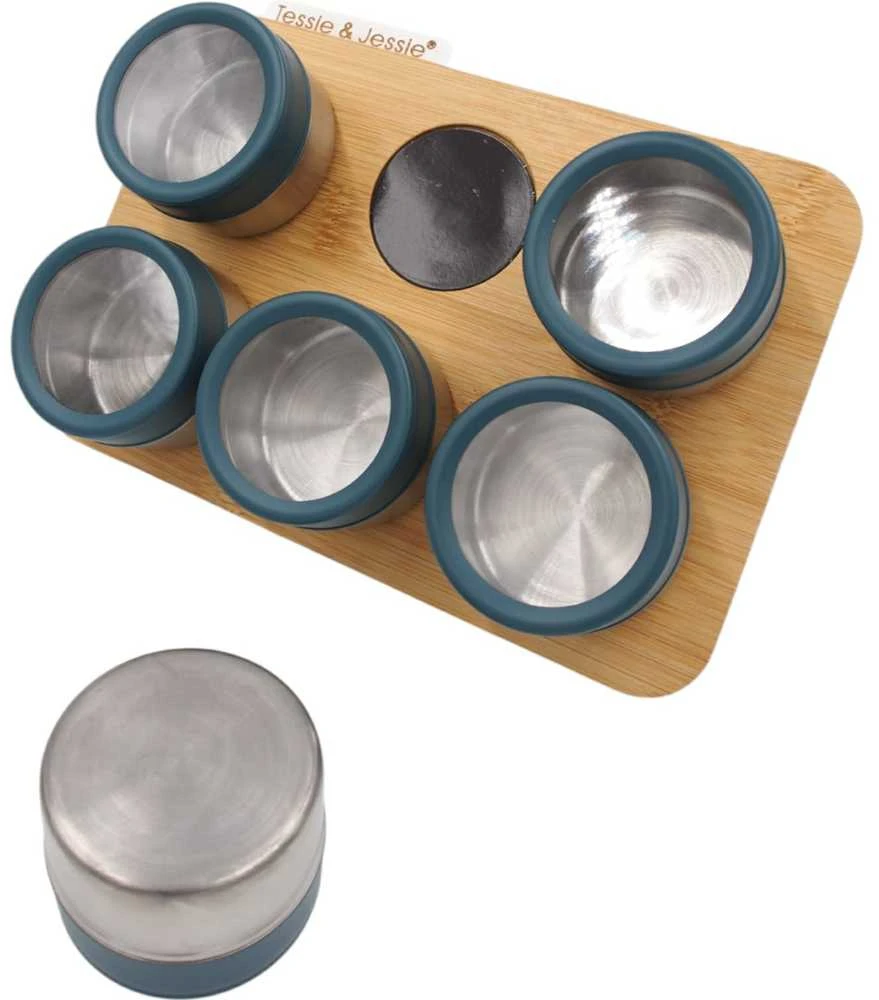 Magnetinė prieskoninė (6 indeliai)