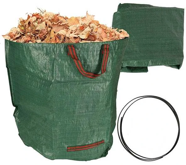 Sodo lapų atliekų dėžė 270l didelis maišas