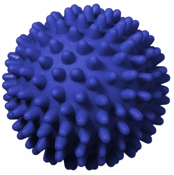 Masažo kamuoliukas FT40C su dygliukais 8,5 cm