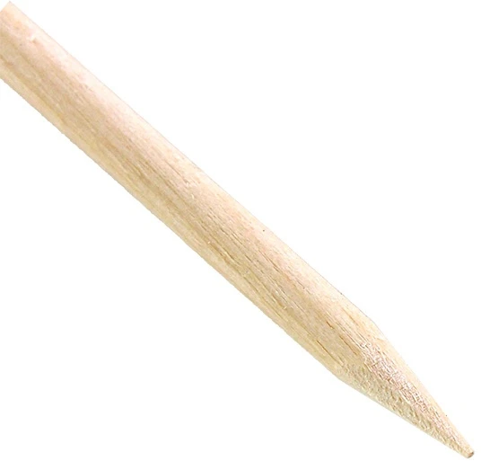 Ag598 Mediniai pagaliukai nagų odelėms atstumti 100 vnt.