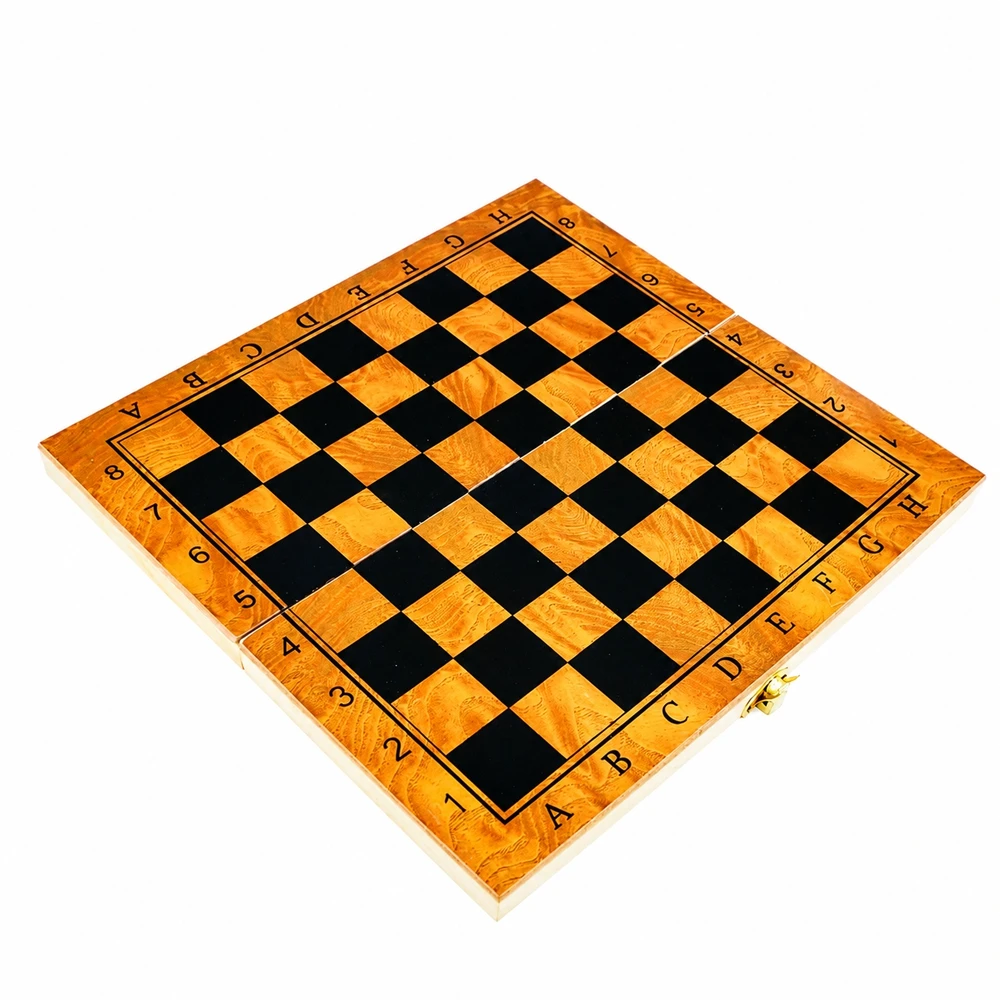 Medinis šachmatų ir šaškių rinkinys TR2351