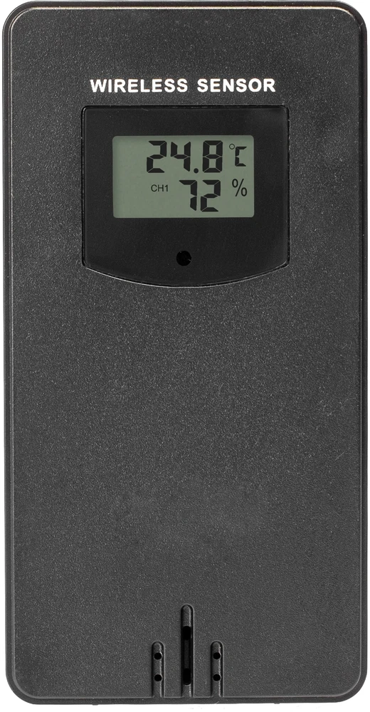 2MEASURE Meteorologinė stotelė RCC, DCF –belaidė