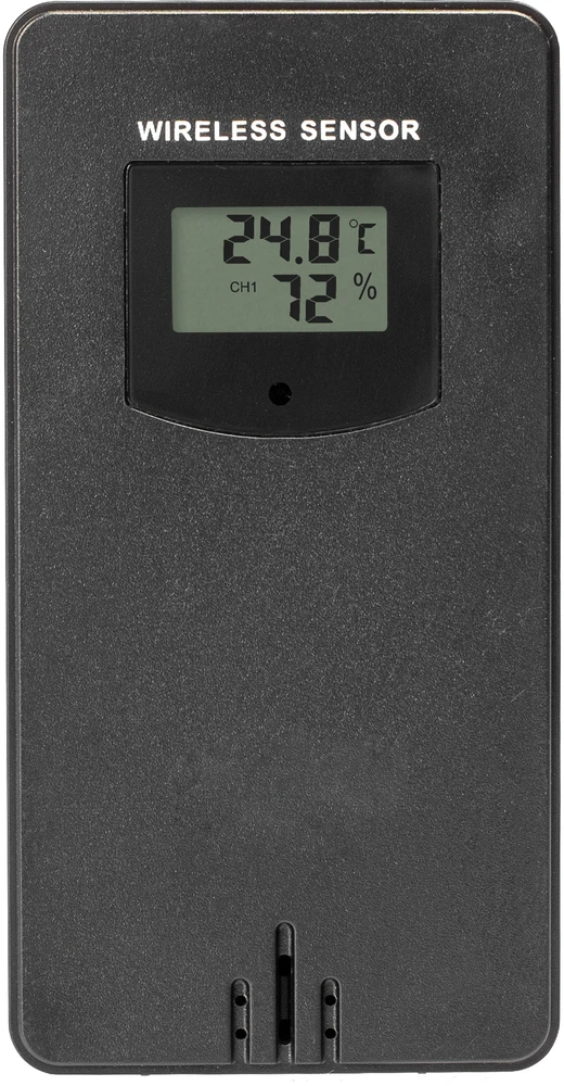 2MEASURE Meteorologinė stotelė RCC, DCF –belaidė