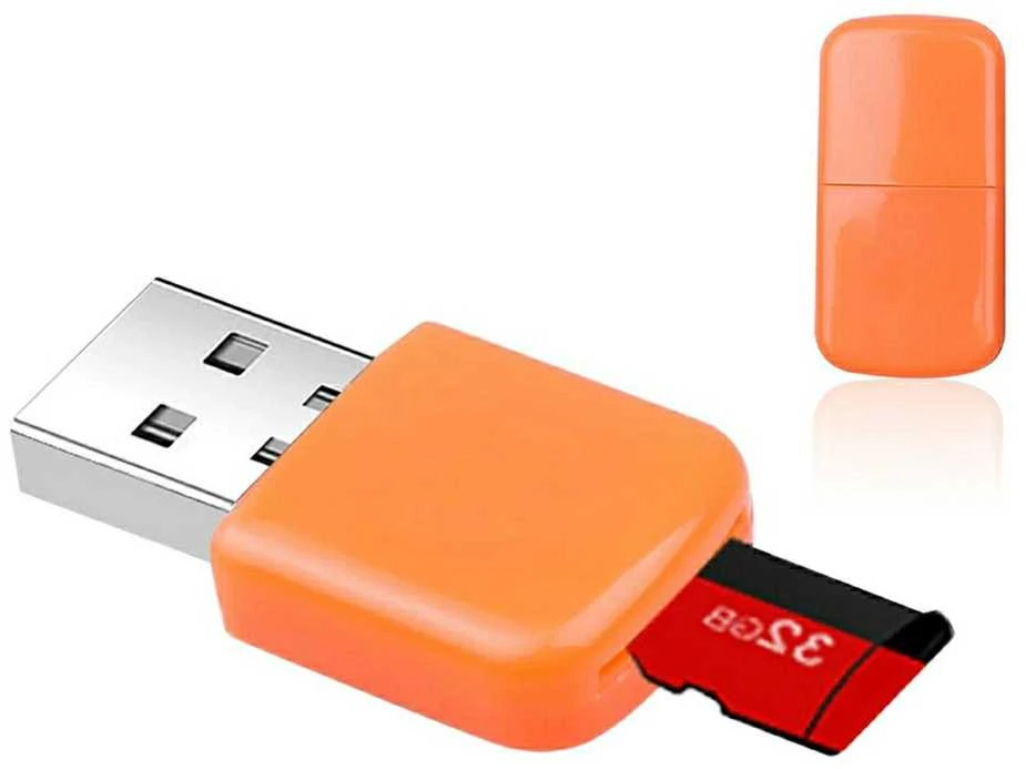 Pololu Kortelių skaitytuvas AK242A - Micro SD atminties kortelių skaitytuvas