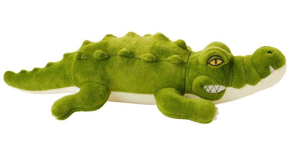 Skleplolki Minkštas pliušinis krokodilas – 100 cm