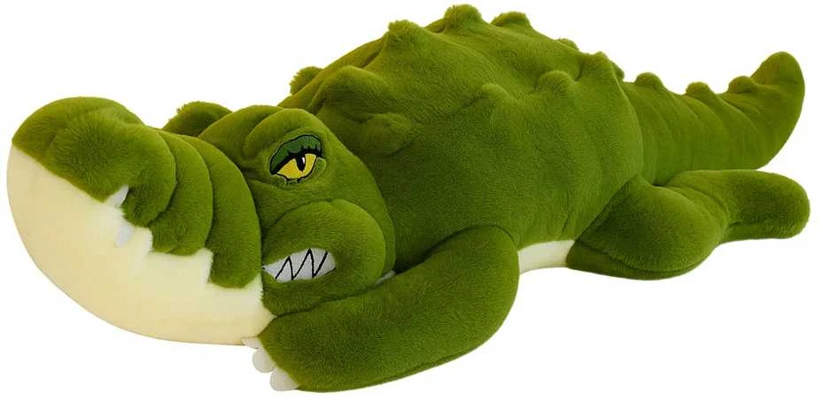 Skleplolki Minkštas pliušinis krokodilas – 100 cm