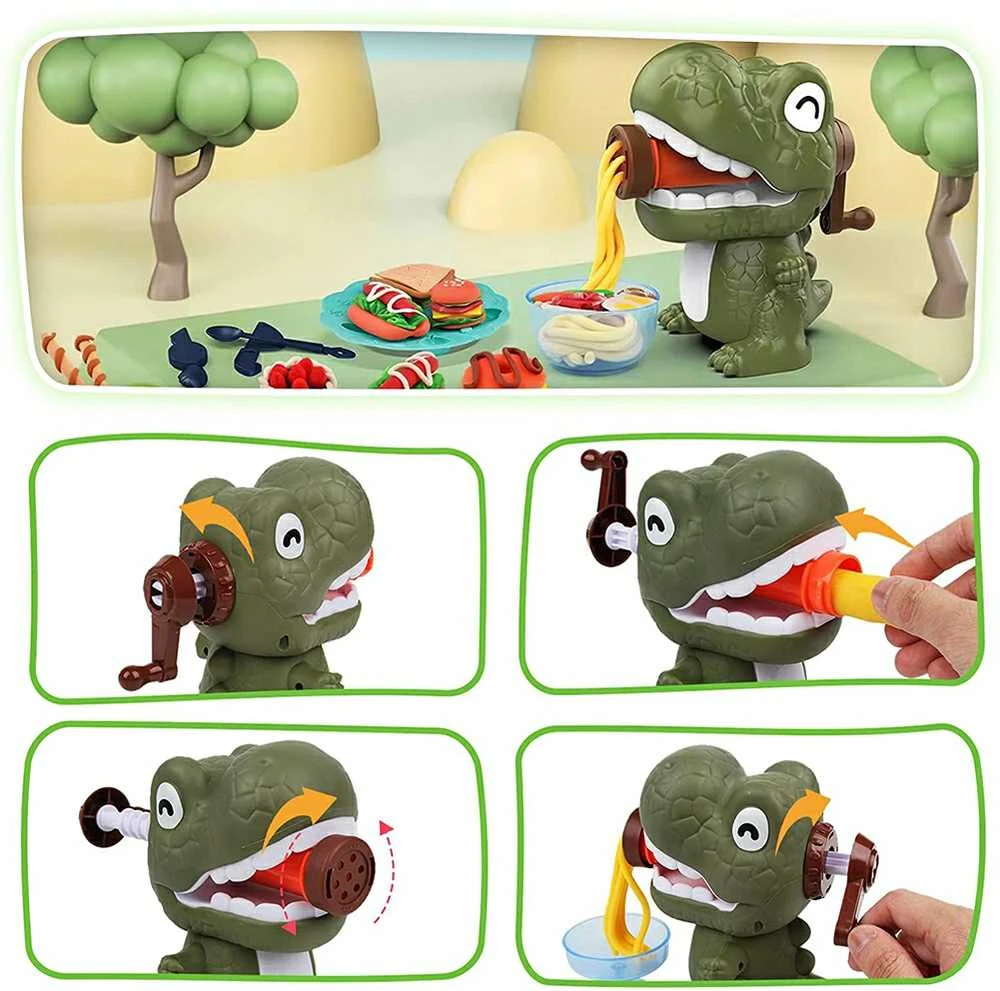 Modelino rinkinys "Dino"
