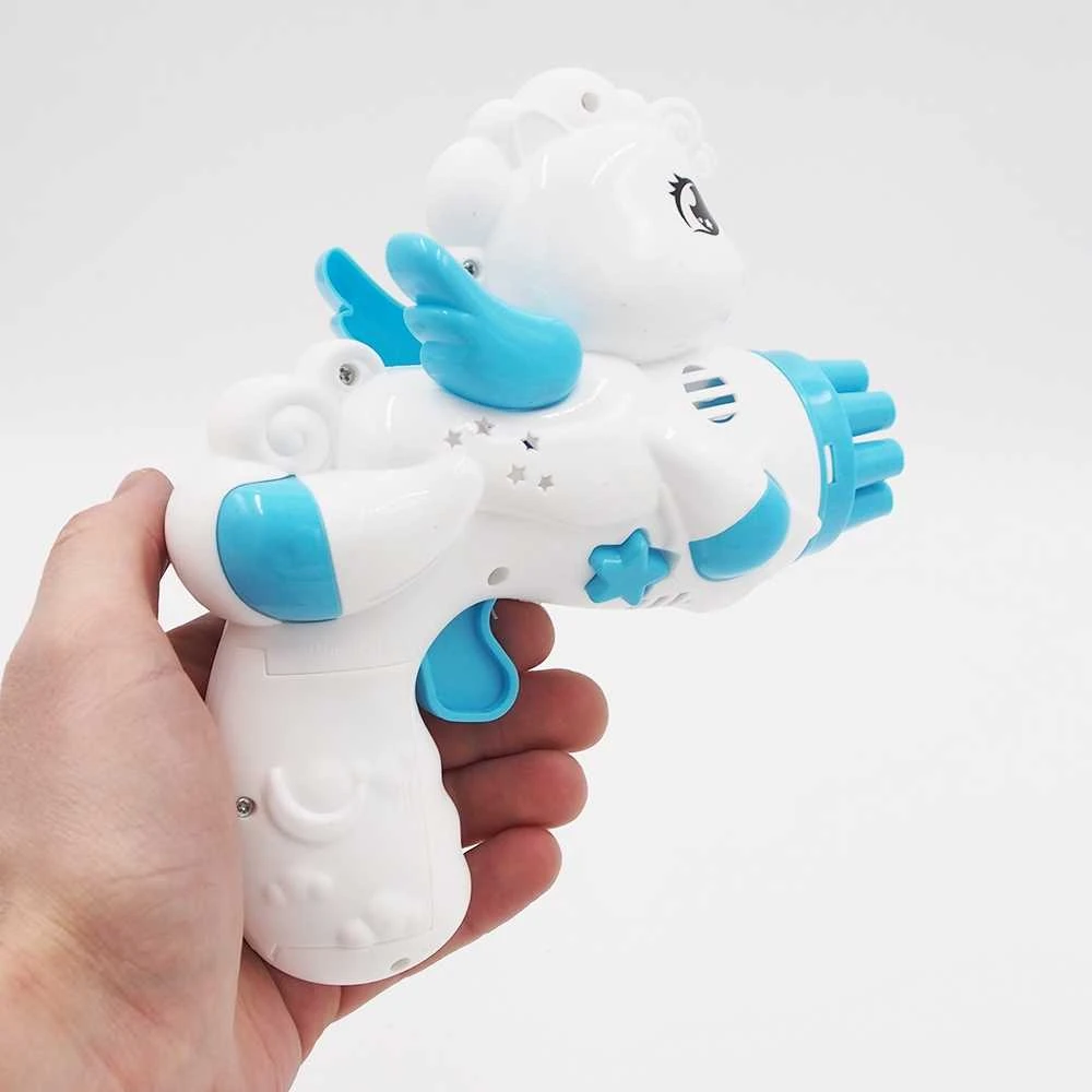 Muilo burbulų šautuvas "Unicorn"
