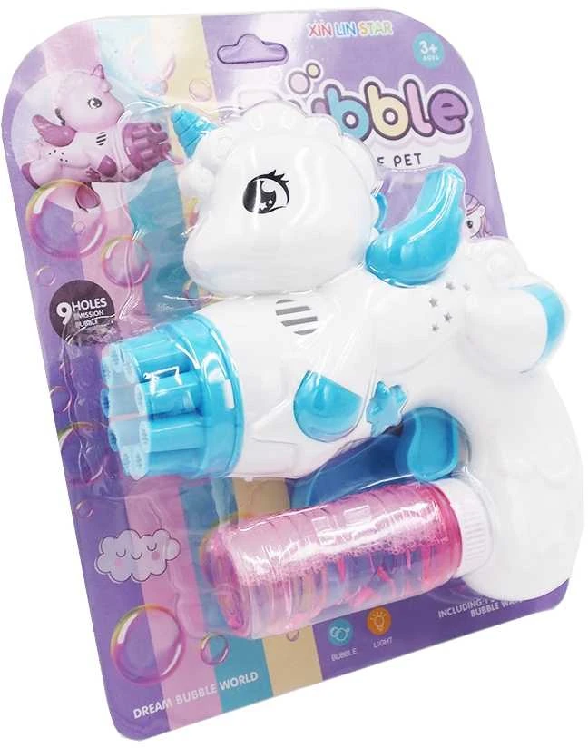 Muilo burbulų šautuvas "Unicorn"