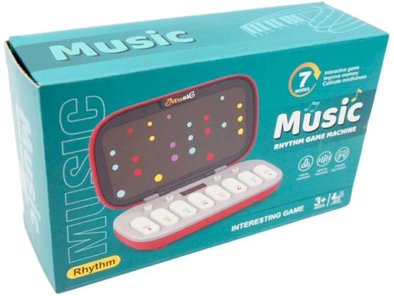 Interaktyvus muzikinis žaidimas „Music Rhythm Game Machine“