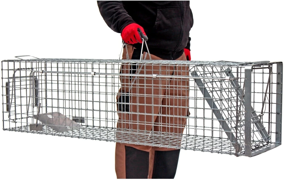 Narvas/gaudyklė spąstai 102x34x34 HARDY