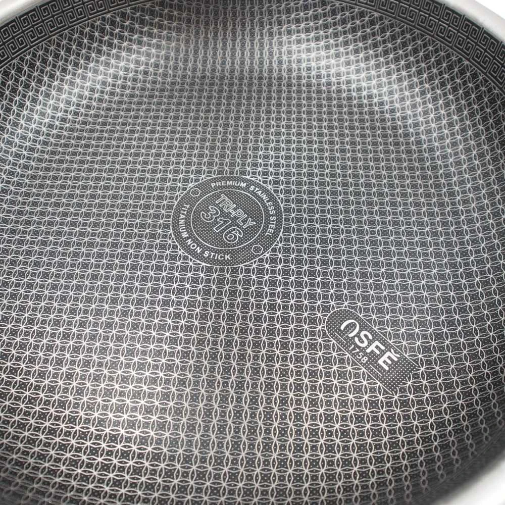Nerūdijančio plieno keptuvė OSFE 316, 26 cm