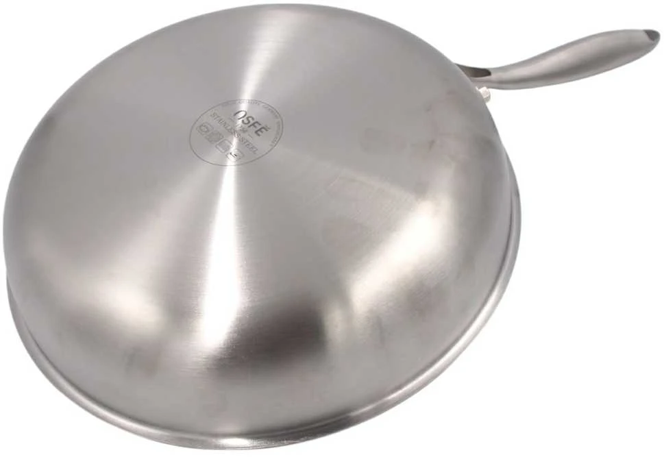 Nerūdijančio plieno keptuvė OSFE 316, 28 cm