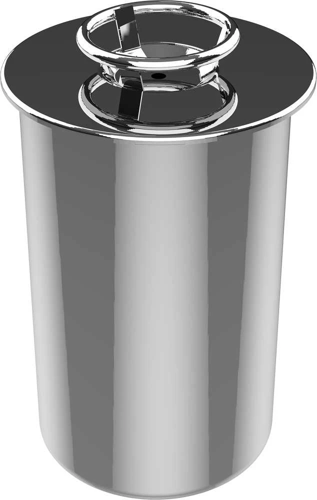 Dajar Nerūdijančio plieno kumpio viryklė iki 1,5kg