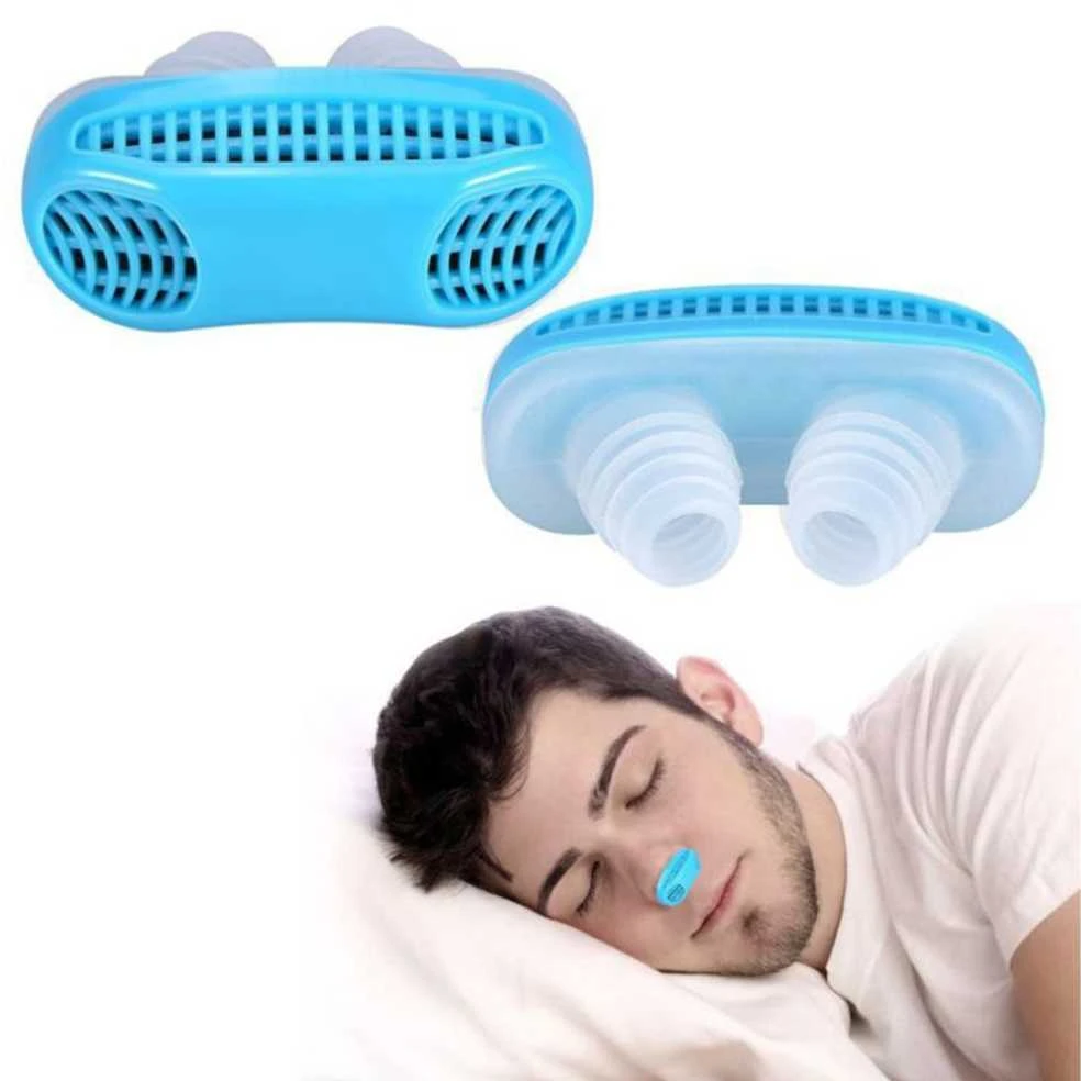 Nosies Kištukas Nuo Knarkimo 2 in 1