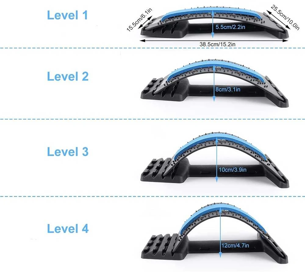 Phoneparts Nugaros tempimo ir masažo lenta